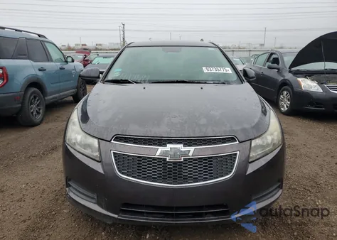 2014 Chevrolet Cruze Lt из США, поврежденный, VIN 1G1PC5SB9E7271387